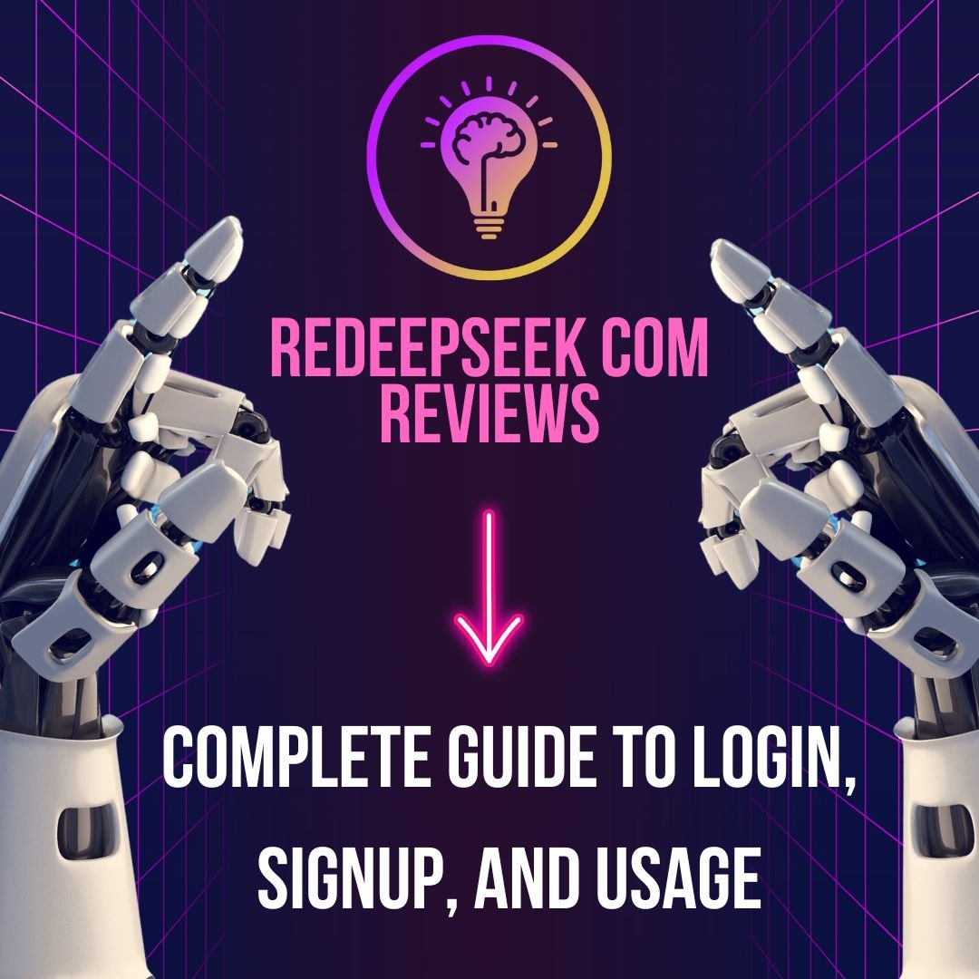 ReDeepSeek com Reviews – Complete Guide to Login, Signup, and Usage redeepseek com